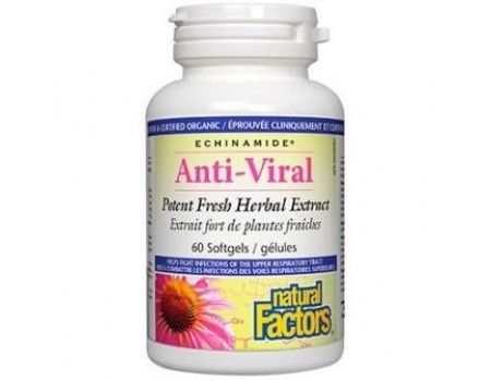 Anti Viral 127 mg. 60 capsules